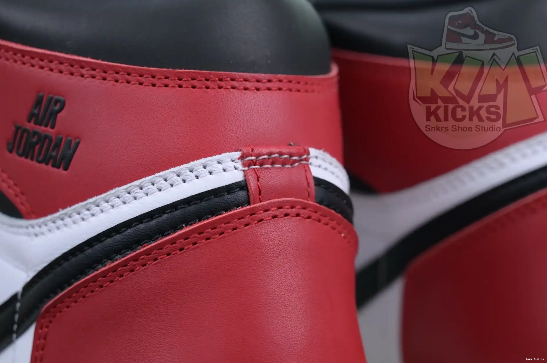 OG“Black Air Kimikick Jordan Toe Jordan 1High Reimagined” 0707